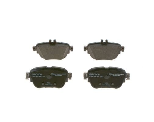 Bosch BP2435 Diskli fren balatası seti; arka 1