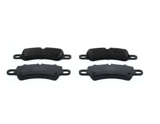 Bosch BP2448 Diskli fren balatası seti; ön 1