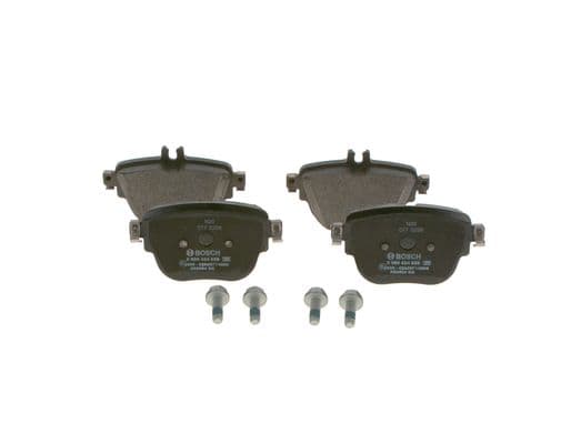 Bosch BP2481 Diskli fren balatası seti; arka 1