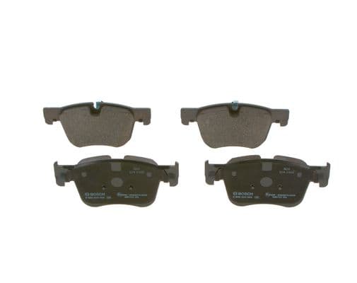 Bosch BP2482 Diskli fren balatası seti; ön 1