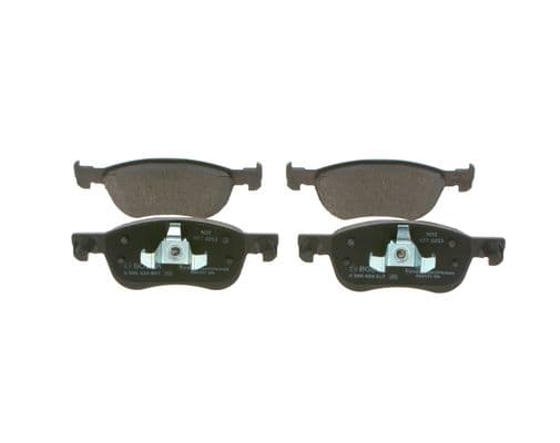 Bosch BP2490 Diskli fren balatası seti; ön 1