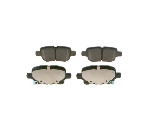 Bosch BP2493 Diskli fren balatası seti; arka 1
