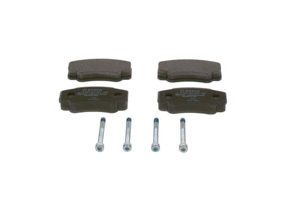 Bosch BP2499 Diskli fren balatası seti; arka 1