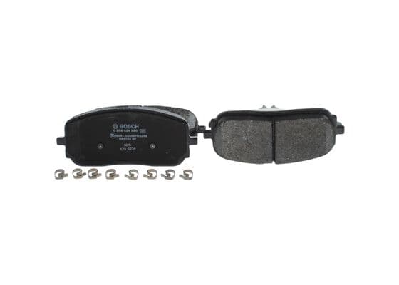 Bosch BP2517 Diskli fren balatası seti; ön 1