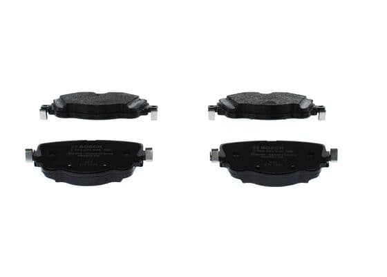 Bosch BP2566 Diskli fren balatası seti; arka 1