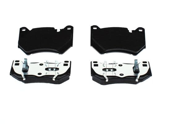 Bosch BP2582 Diskli fren balatası seti; ön 1