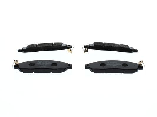 Bosch BP2590 Diskli fren balatası seti; ön 1