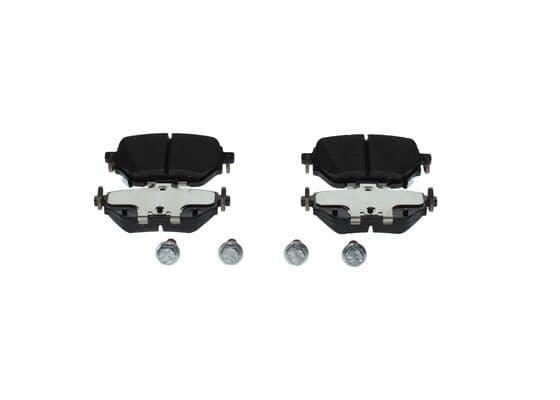 Bosch BP2777 Diskli fren balatası seti; arka 1