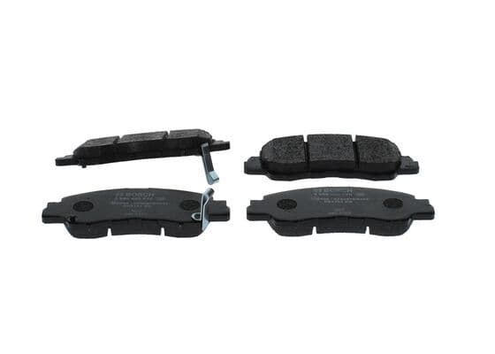 Bosch BP2781 Diskli fren balatası seti; ön 1