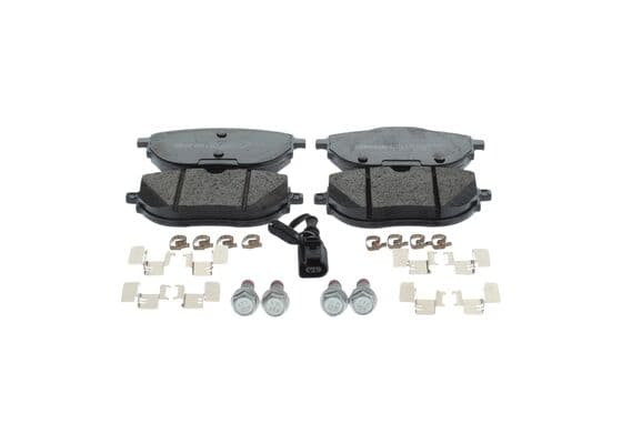 Bosch BP2818 Diskli fren balatası seti; ön 1