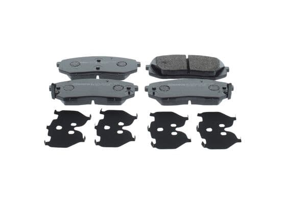 Bosch BP2823 Diskli fren balatası seti; ön 1