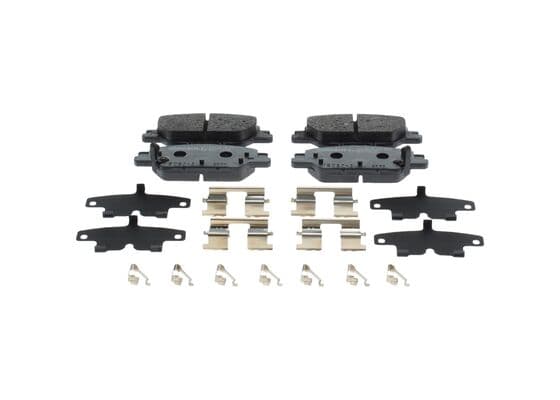 Bosch BP2838 Diskli fren balatası seti; arka 1