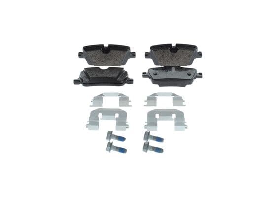 Bosch BP2844 Diskli fren balatası seti; arka 1