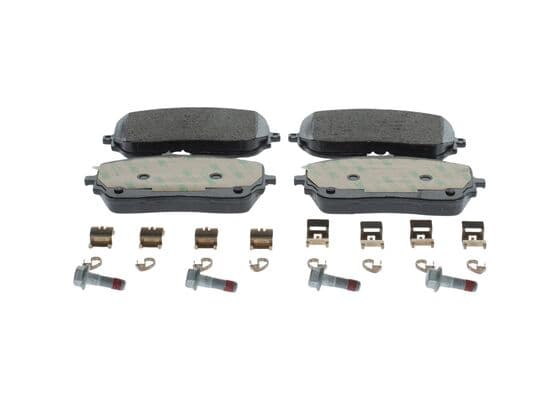 Bosch BP2845 Diskli fren balatası seti; ön 1