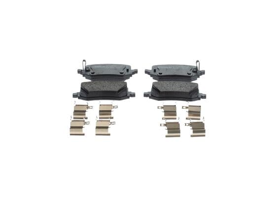 Bosch BP2859 Diskli fren balatası seti; arka 1