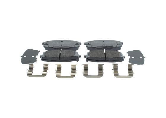Bosch BP2866 Diskli fren balatası seti; ön 1