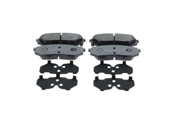 Bosch BP2867 Diskli fren balatası seti; ön 1