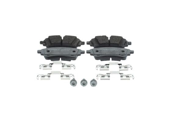 Bosch BP2872 Diskli fren balatası seti; arka 1