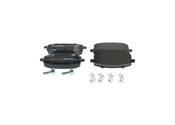 Bosch BP2885 Diskli fren balatası seti; arka 1