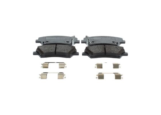 Bosch BP2887 Diskli fren balatası seti; ön 1