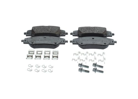 Bosch BP2989 Diskli fren balatası seti; ön 1