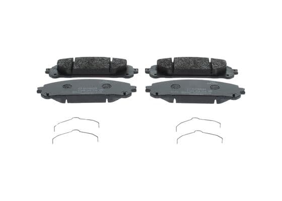 Bosch BP3008 Diskli fren balatası seti; ön 1