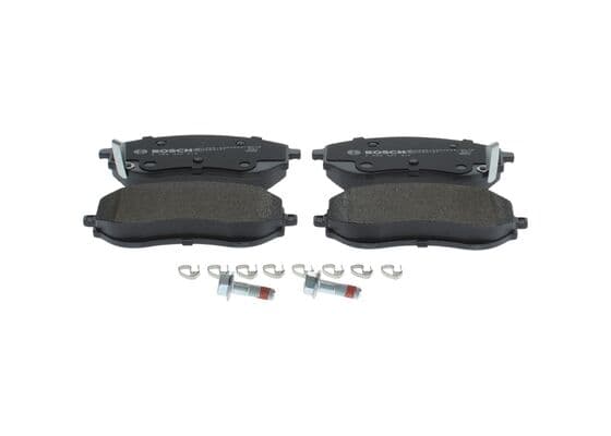 Bosch BP3012 Diskli fren balatası seti; ön 1