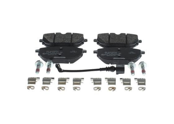 Bosch BP3015 Diskli fren balatası seti; ön 1
