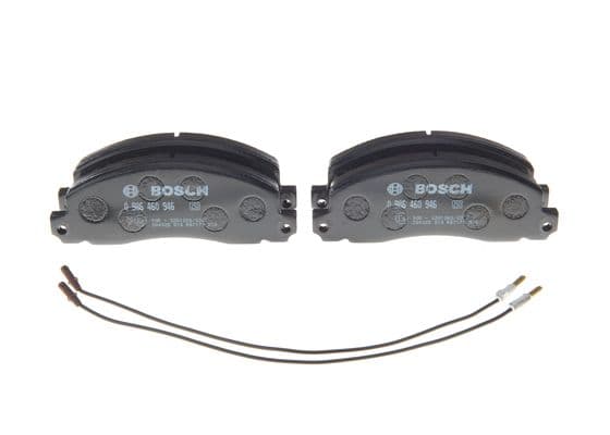 Bosch BP515 Diskli fren balatası seti; ön 1