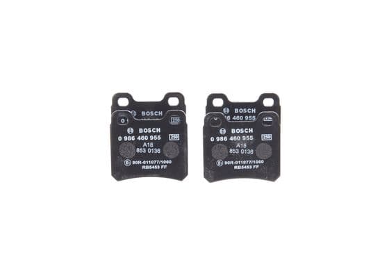 Bosch BP524 Diskli fren balatası seti; arka 1
