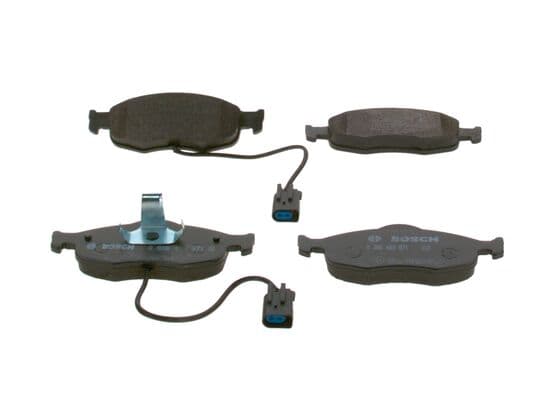 Bosch BP540 Diskli fren balatası seti; ön 1