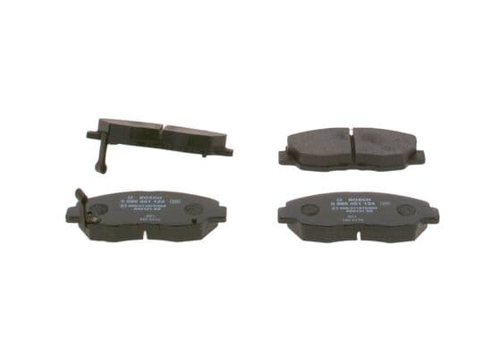 Bosch BP575 Diskli fren balatası seti; ön 1
