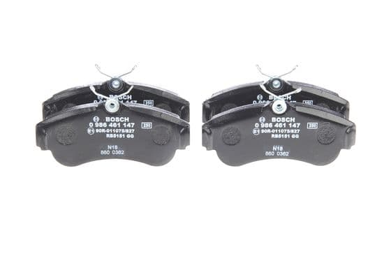 Bosch BP596 Diskli fren balatası seti; ön 1