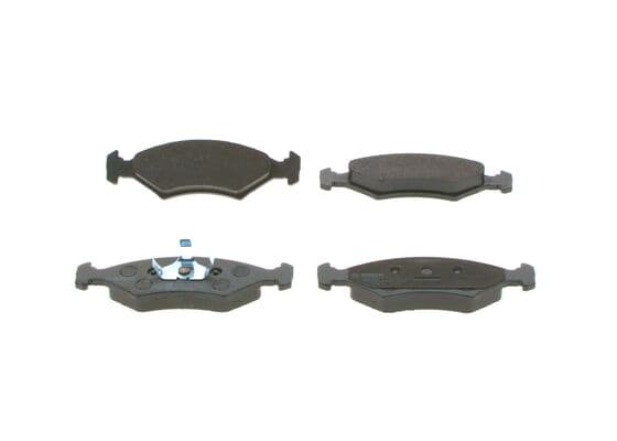 Bosch BP684 Diskli fren balatası seti; ön 1