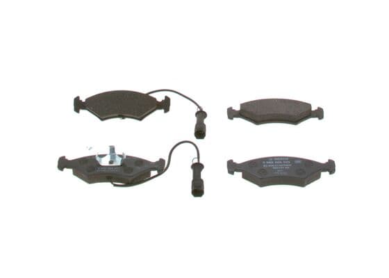 Bosch BP685 Diskli fren balatası seti; ön 1