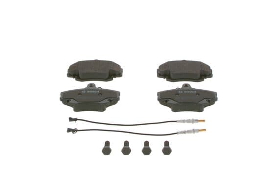 Bosch BP713 Diskli fren balatası seti; ön 1