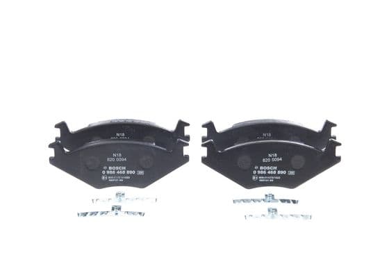 Bosch BP738 Diskli fren balatası seti; ön 1