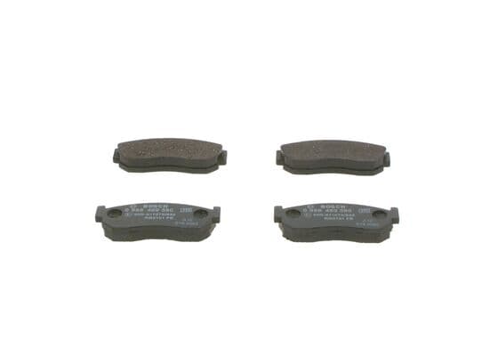 Bosch BP753 Diskli fren balatası seti; ön 1