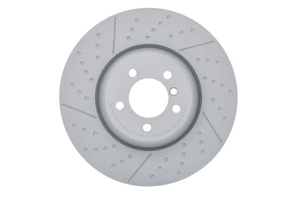 Bosch BD2674 Fren diski; ön 1