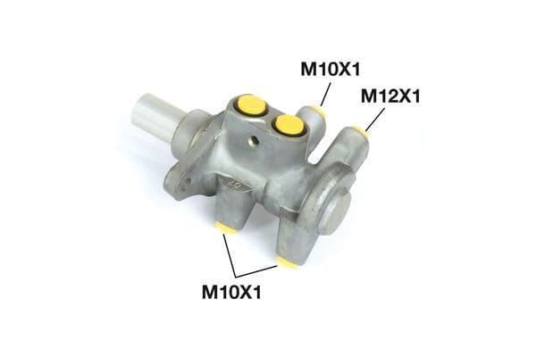 Bosch MC1063 Ana fren silindiri 1