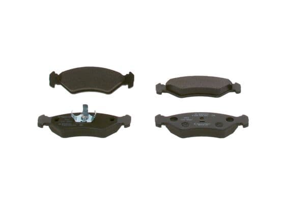 Bosch BP789 Diskli fren balatası seti; ön 1