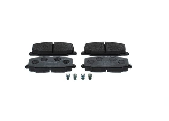 Bosch BP801 Diskli fren balatası seti; ön 1
