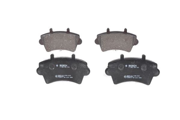 Bosch BP343 Diskli fren balatası seti; ön 1