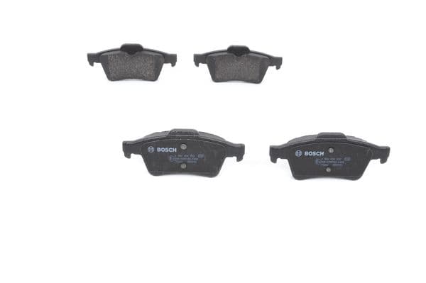 Bosch BP346 Diskli fren balatası seti; arka 1