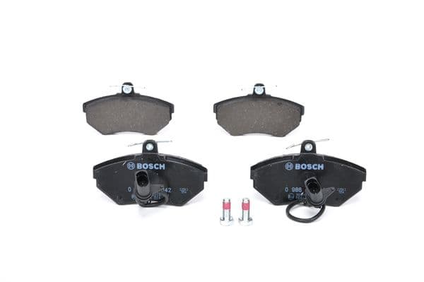 Bosch BP390 Diskli fren balatası seti; ön 1