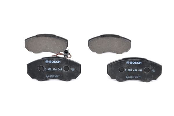 Bosch BP416 Diskli fren balatası seti; ön 1