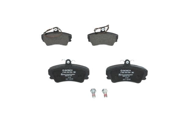 Bosch BP551 Diskli fren balatası seti; ön 1