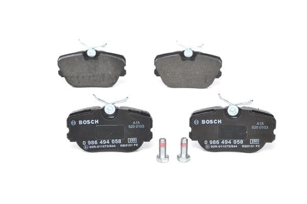 Bosch BP770 Diskli fren balatası seti; ön 1