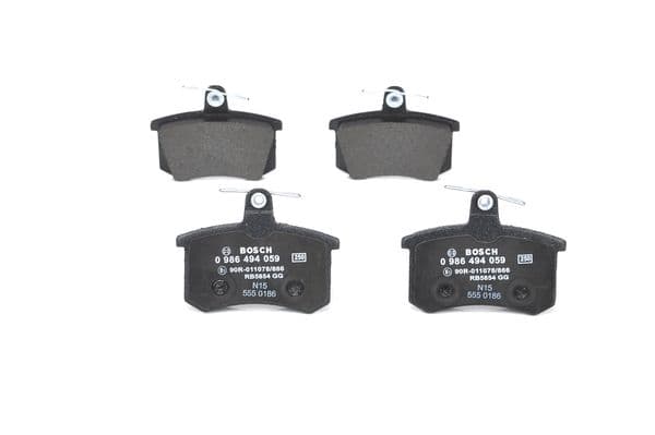 Bosch BP783 Diskli fren balatası, diskli fren balatası seti 1
