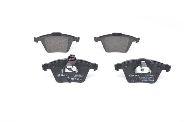 Bosch BP1013 Diskli fren balatası seti; ön 1